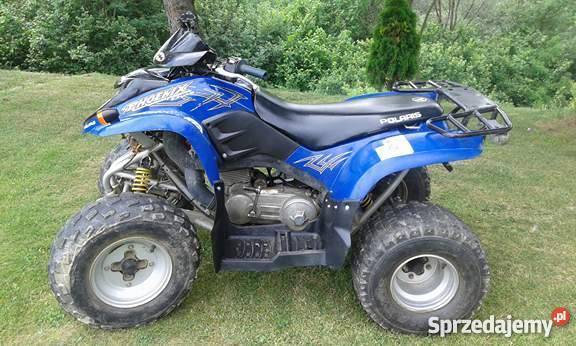 Polaris 200 Phoenix niebieski Jordanów