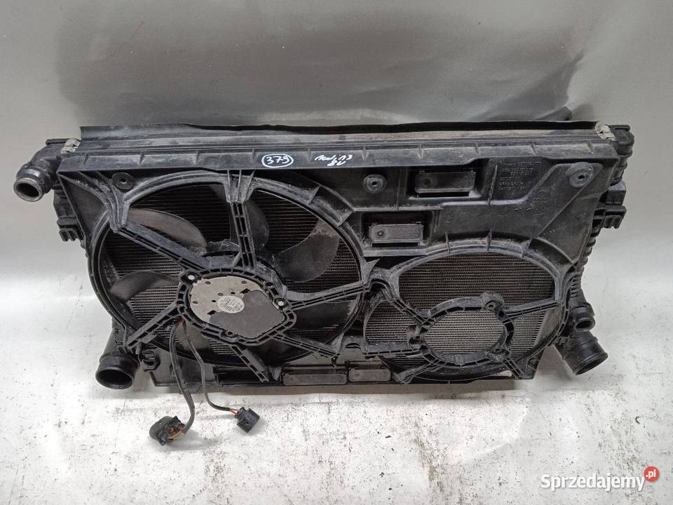KOMPLET CHŁODNIC AUDI A3 8V 5Q0145803P