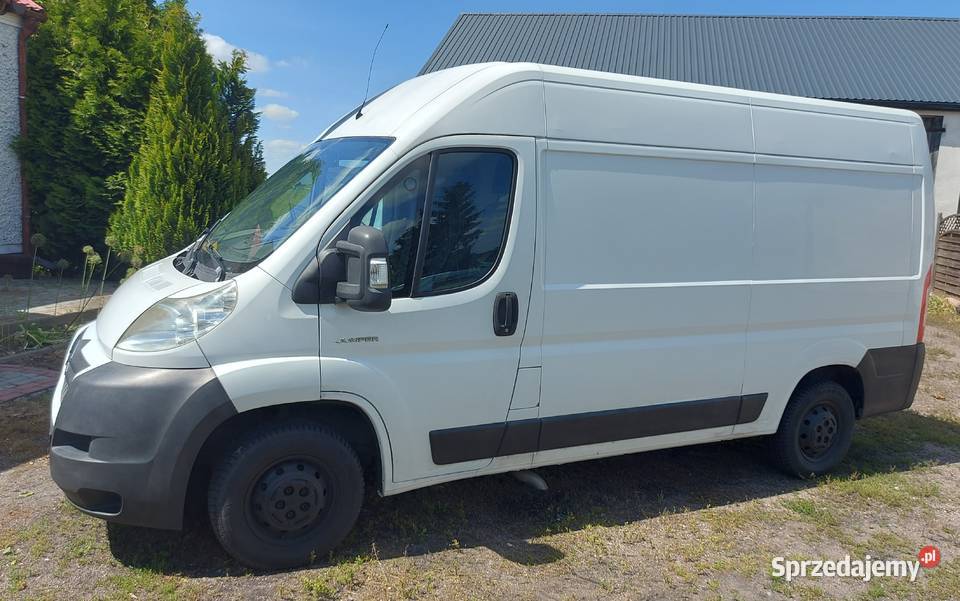 Citroen jumper 22 hdi l2h2 Czernikowo sprzedam