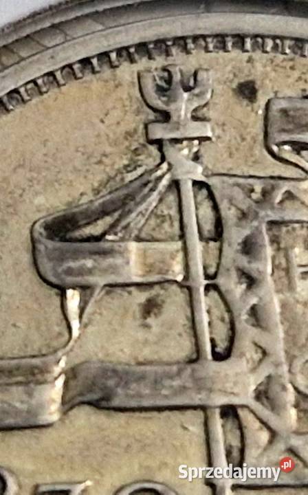 5 Sztandar 1930 Głęboki stempel Sosnowiec sprzedam