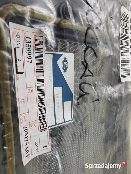 OSŁONA FILTRA KABINOWEGO FORD FIESTA 2005 135997 lubelskie
