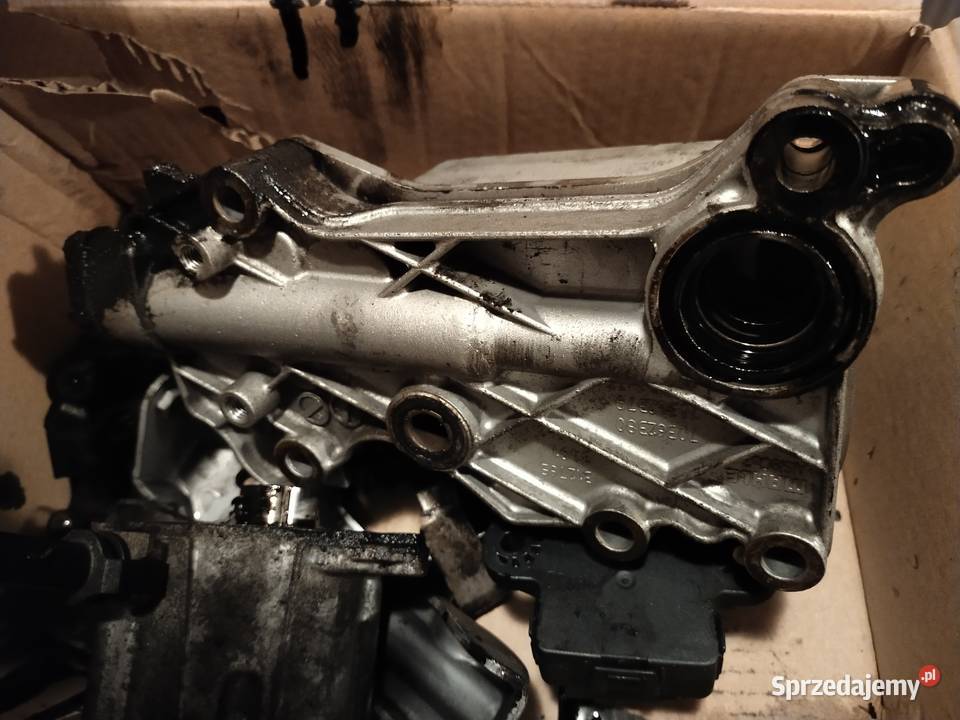 Chłodnicza filtra oleju 6511800565 Mercedes 22 Bydgoszcz