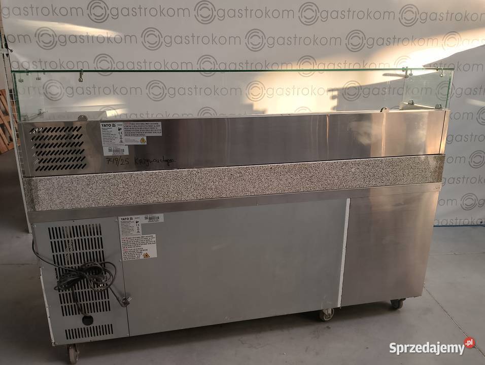 Stół chłodniczy do pizzy z granitowym YG05310 i Gastronomia dolnośląskie sprzedam