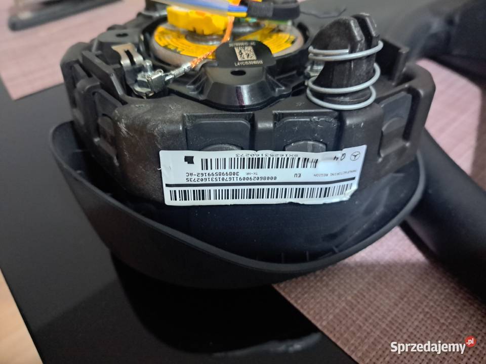 Sprzedam Kierownice Plus Poduszka Mercedes W 205 Kierownice sprzedam