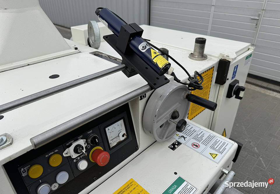 Wielopiła gąsienicowa automatyczna SCM M3 do Produkcja Sierakowska Huta sprzedam