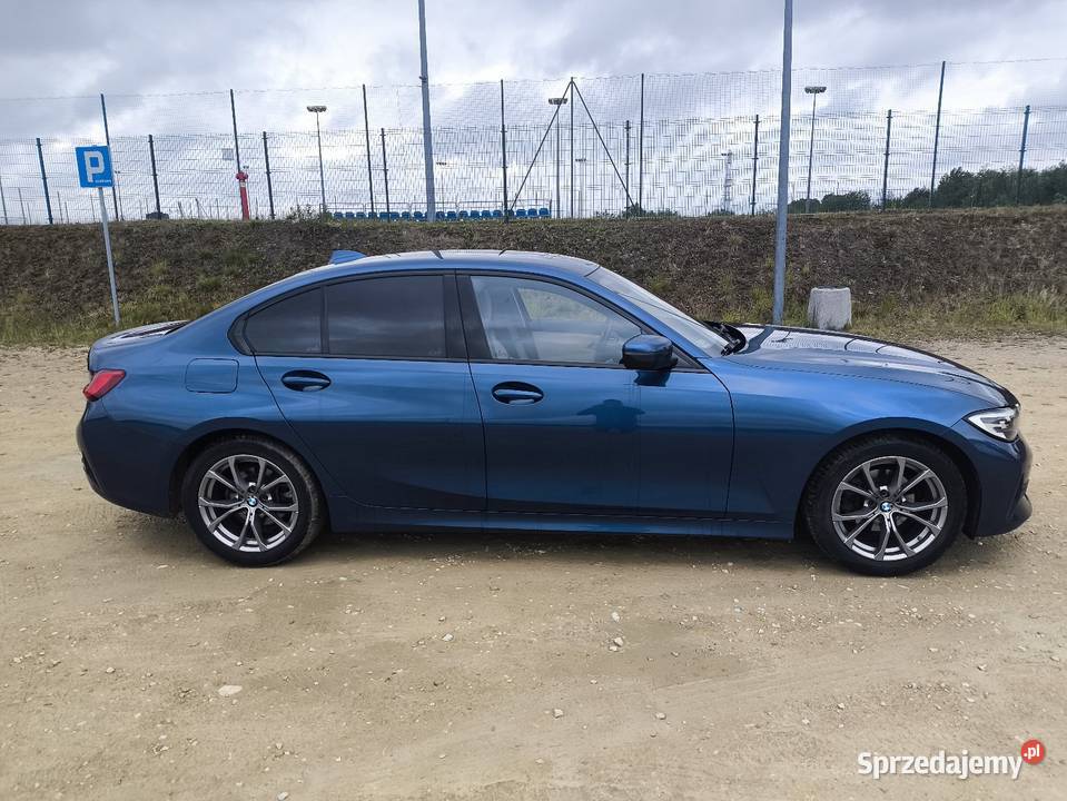 BMW 3 G20 20D Bezwypadkowy 2021 prywatny z śląskie Katowice