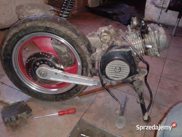silnik zipp skuter baotian tuning 5080 opona kee Domaszowice