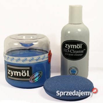 ZYMOL CARBON WAX HD CLEANSE COMBO Kostrzyn nad Odrą