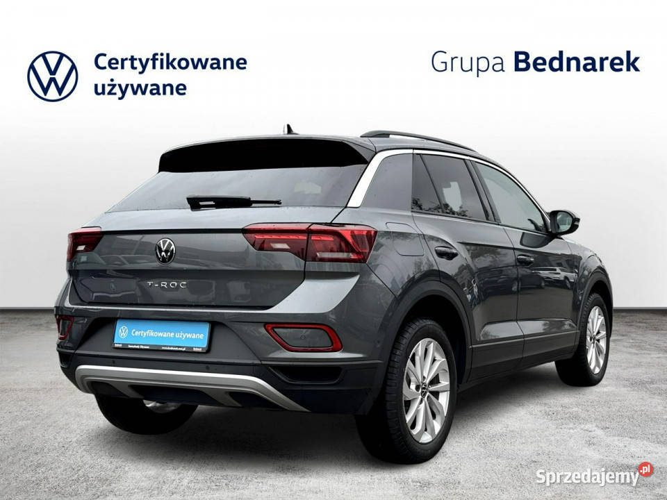 Volkswagen TRoc Bezwypadkowy Salon Polska Serwis Łódź
