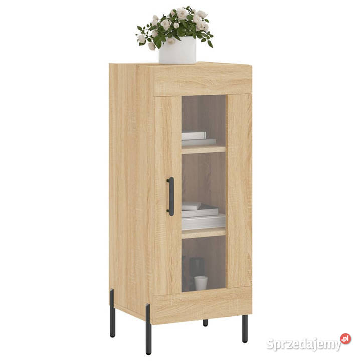 Szafka dąb sonoma 345x34x90 materiał