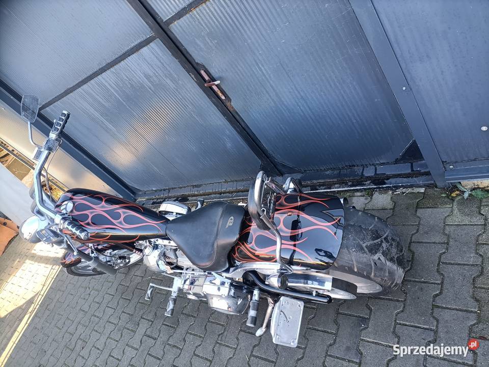 Big Dog K9 Chopper 107 pozostałe Padniewko sprzedam