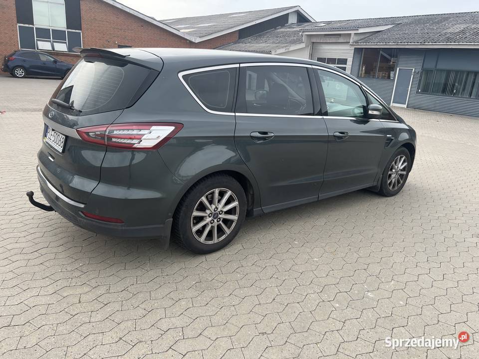 Ford S 20 TDCI 180 Serwis Ford łopatki zmiany biegów S-MAX Leszno sprzedam