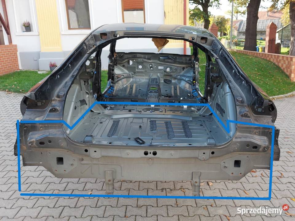 PEUGEOT 508 II Podłoga wanna bagażnika Sedan