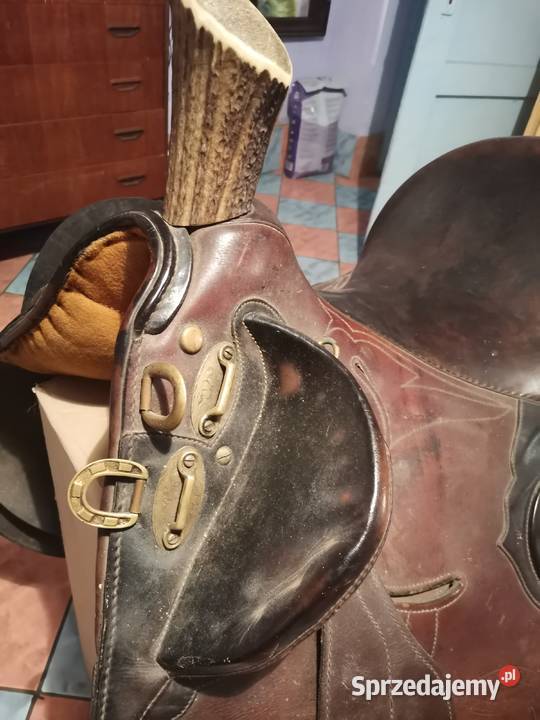 siodło do jazdy konnej westernowe australijskie Szczurowa