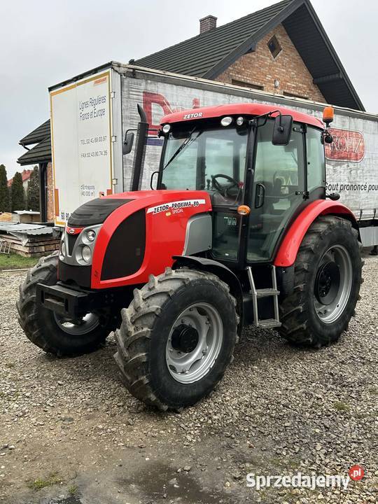Zetor Proxima 80 SPECIAL 2014 ORYGINAŁ Rogów sprzedam