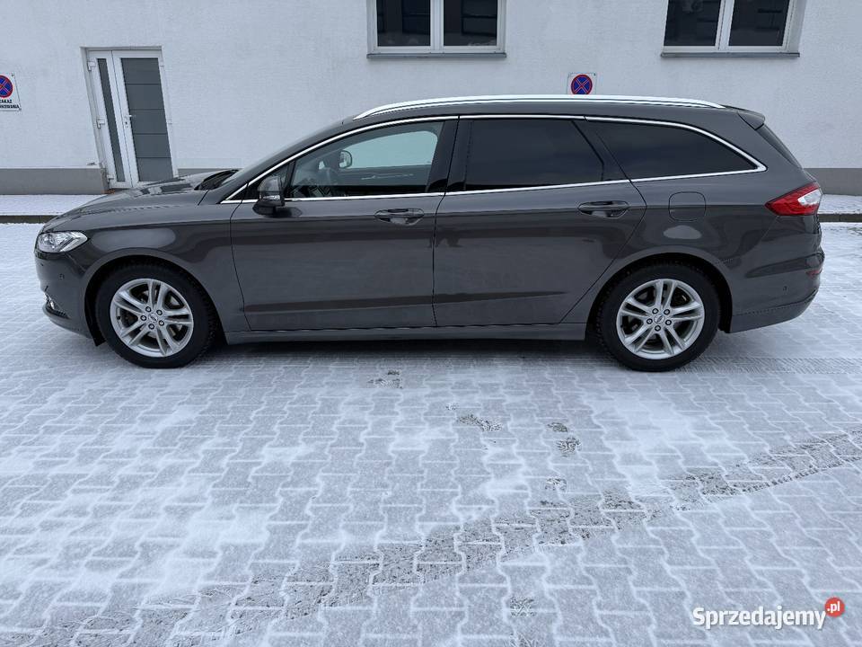 Ford Mondeo MK5 Turnier TITANIUM 20 TDCi 150 Siewierz