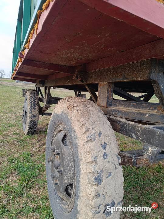 Przyczepa wywrotka Tomaszów Lubelski sprzedam
