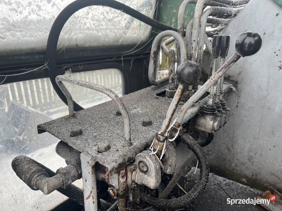 Ładowacz Cyklop T214 z kabiną Kalisz