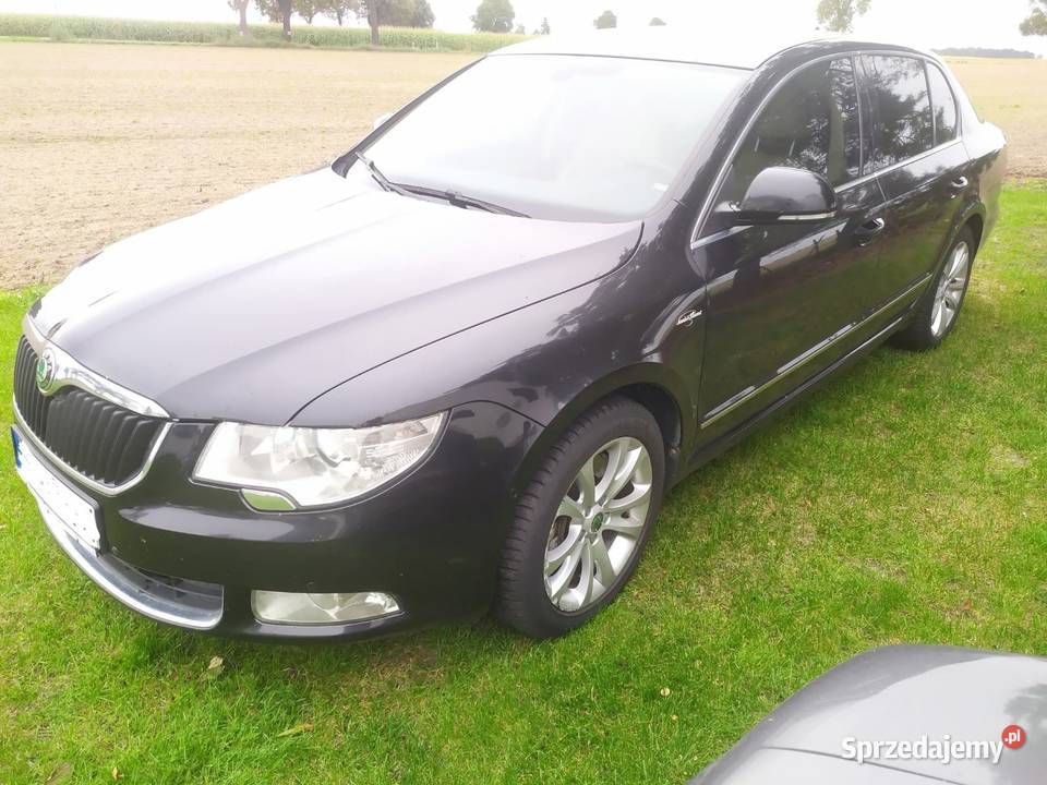 Superb II drzwi błotnik LF9R 9910 1z1z części wielkopolskie Margonin