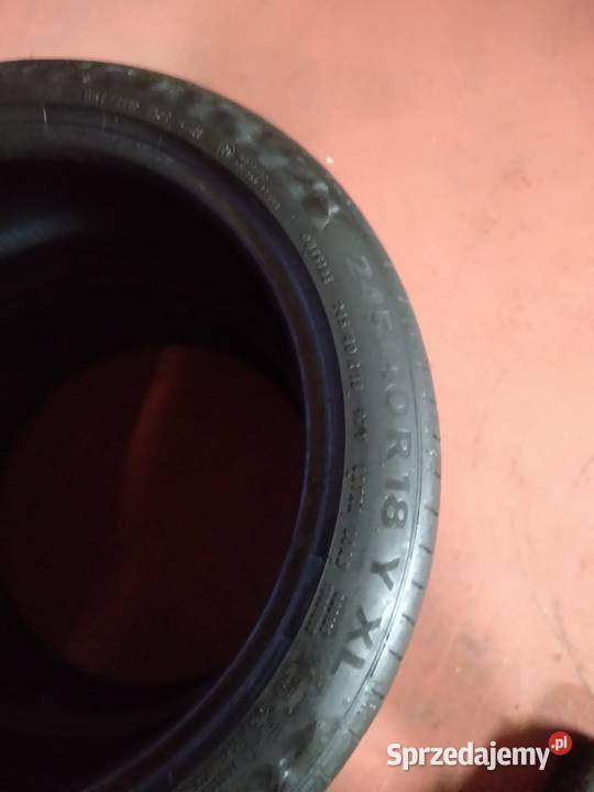 Opony 2454018 r CONTINETAL PREMUMCONTI 6 xl 97y Rybnik