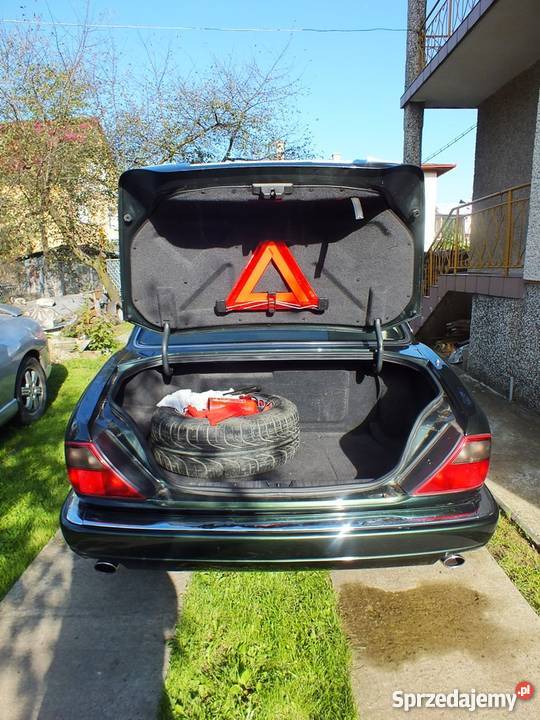 OKAZJA JAGUAR XJ To ja złodziej LPG Sanok
