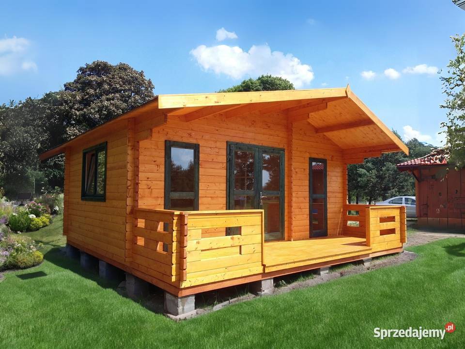 Domki drewniane Śląskie letniskowe całoroczne do Katowice