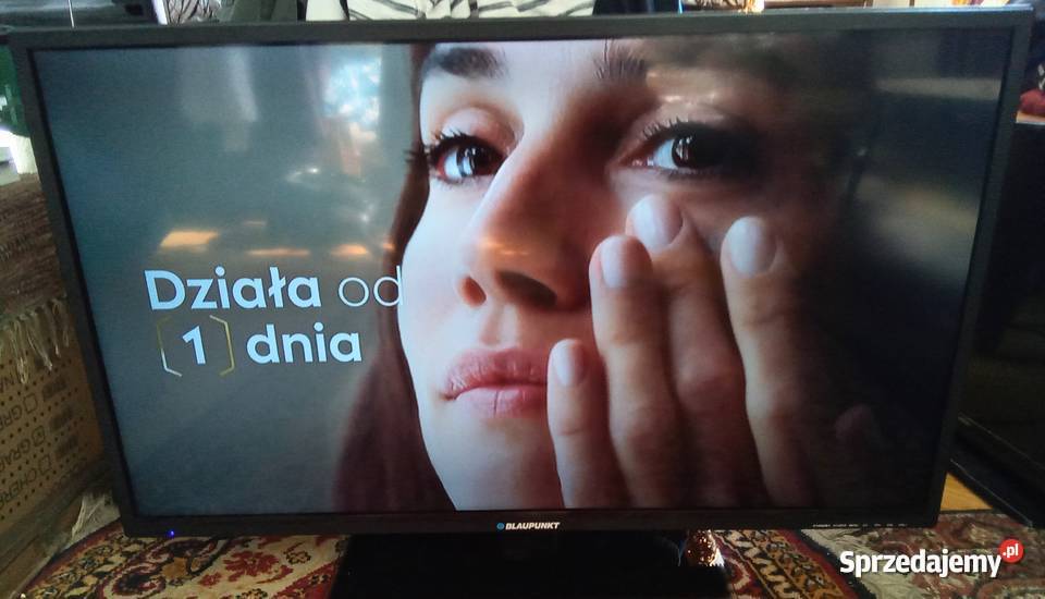 TV LED 32 cale Blaupunkt z DVBT i pilotem mazowieckie Warszawa