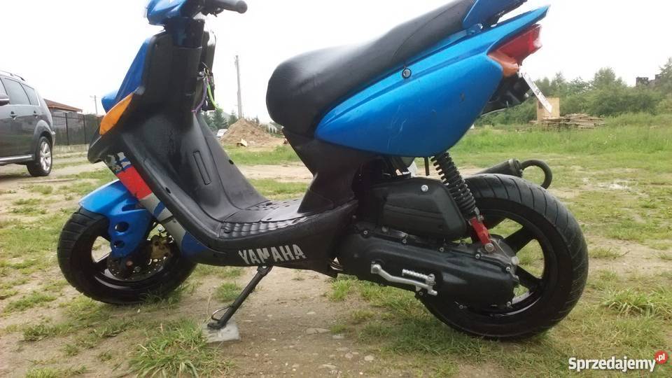 Yamaha cw 50 sr Rocketboster bws Rok produkcji 1997 podkarpackie Dębica