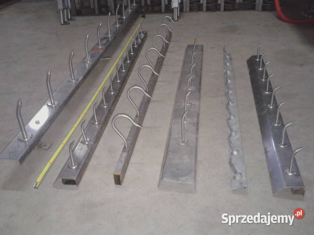 Haki masarskiewieszaki stal nierdzewna Pruszcz Gdański