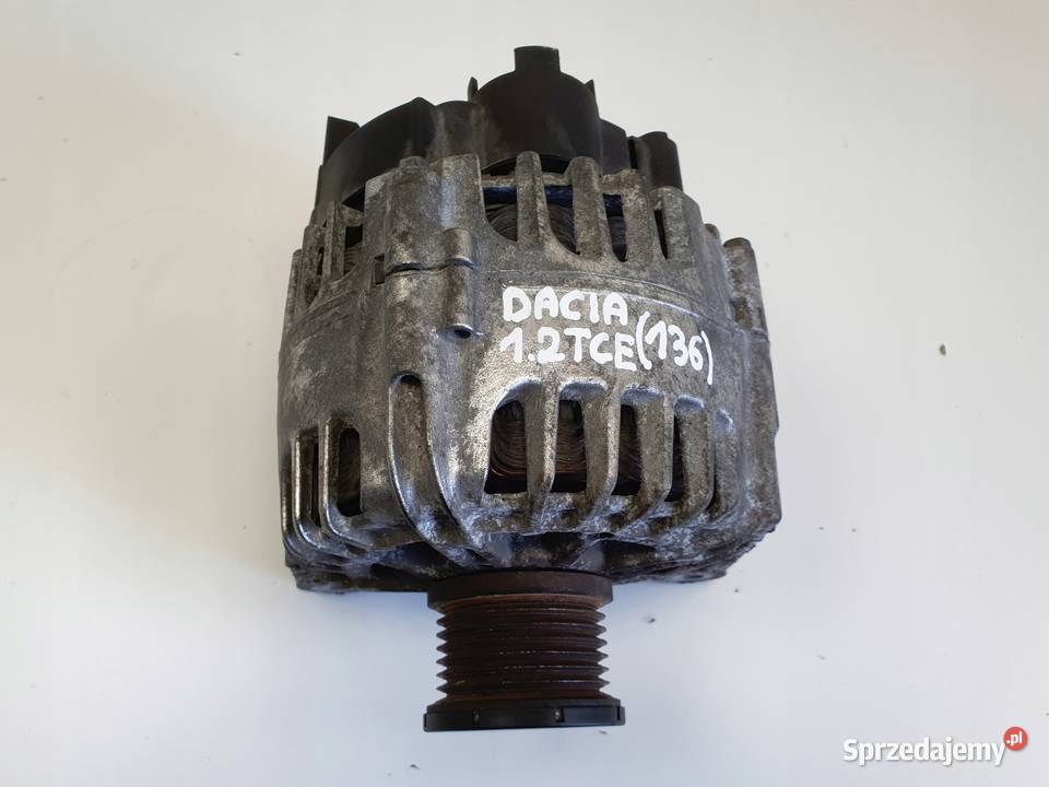 ALTERNATOR Dacia Duster I 12 TCe 231000091R osobowe Rudka
