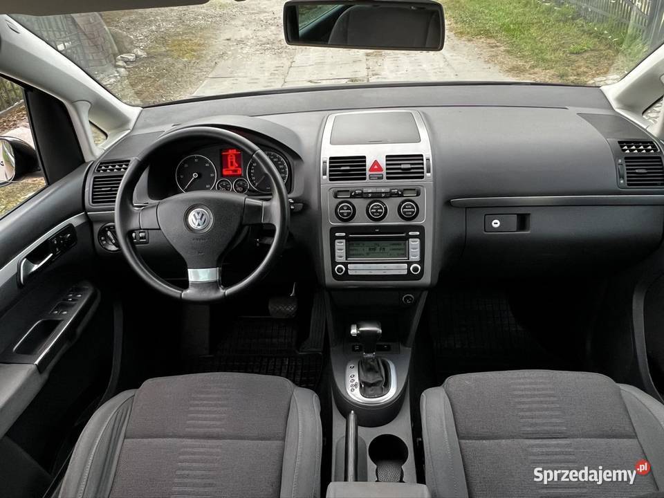 Volkswagen Touran Lift 20 TDI 170 DSG Ładny sprowadzony Volkswagen sprzedam