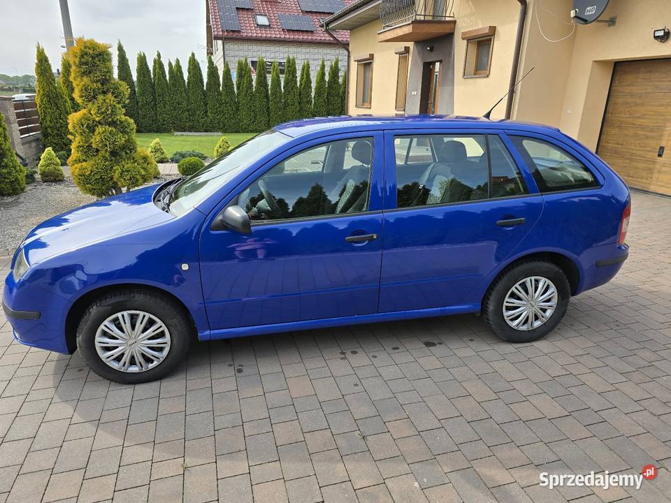 Skoda Fabia klimatyzacja Motoryzacja Przasnysz