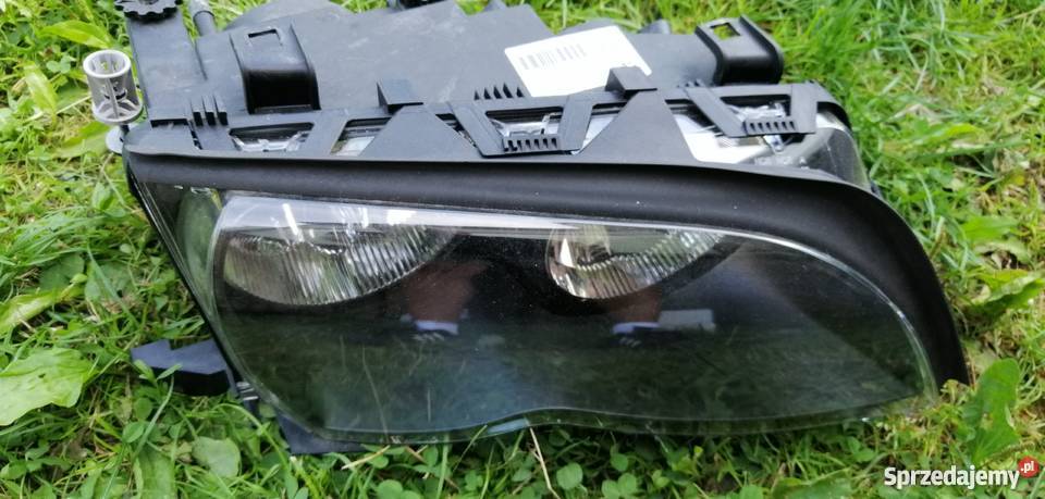 Bmw e46 lampa prawa przód lifteuropa Prawe Aleksandrów Łódzki sprzedam