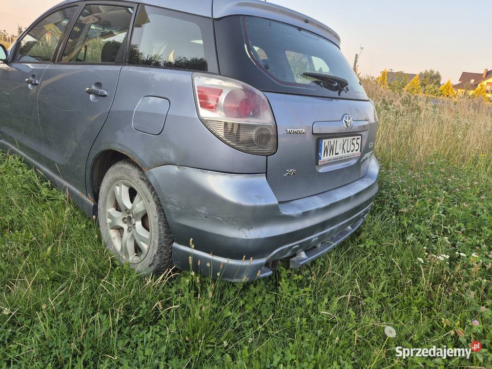 Toyota Matrix sprzedaż na czesci calosc Dębica