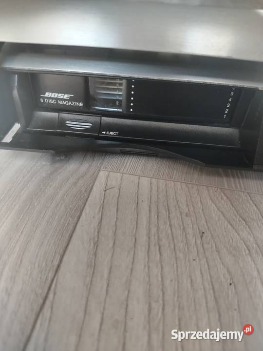 Bose Lifestyle Model C1 zmieniarka 6 płyt Leżajsk