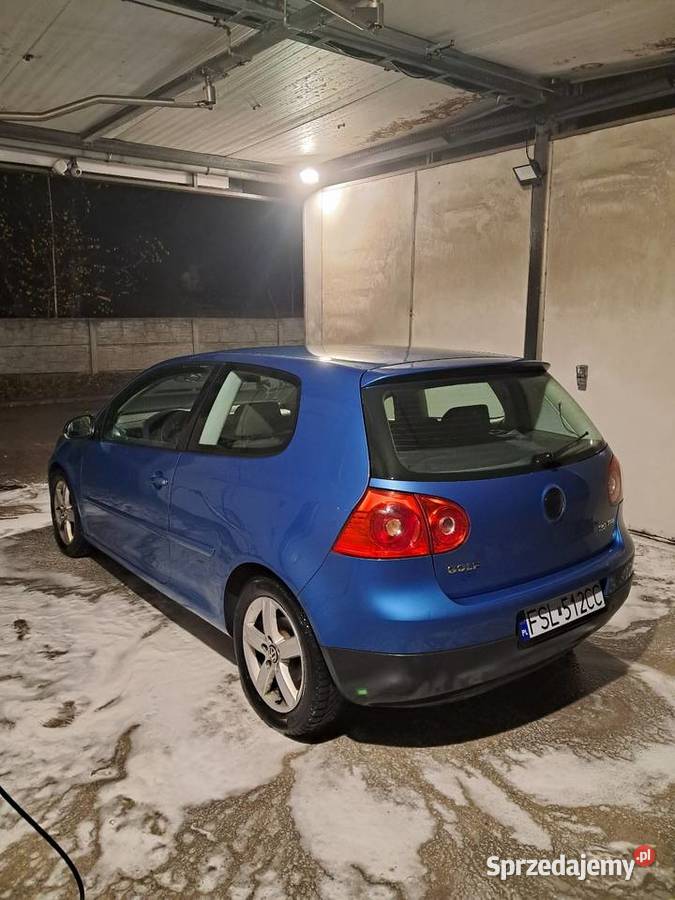 Volkswagen Golf 20tdi manualna Wrocław