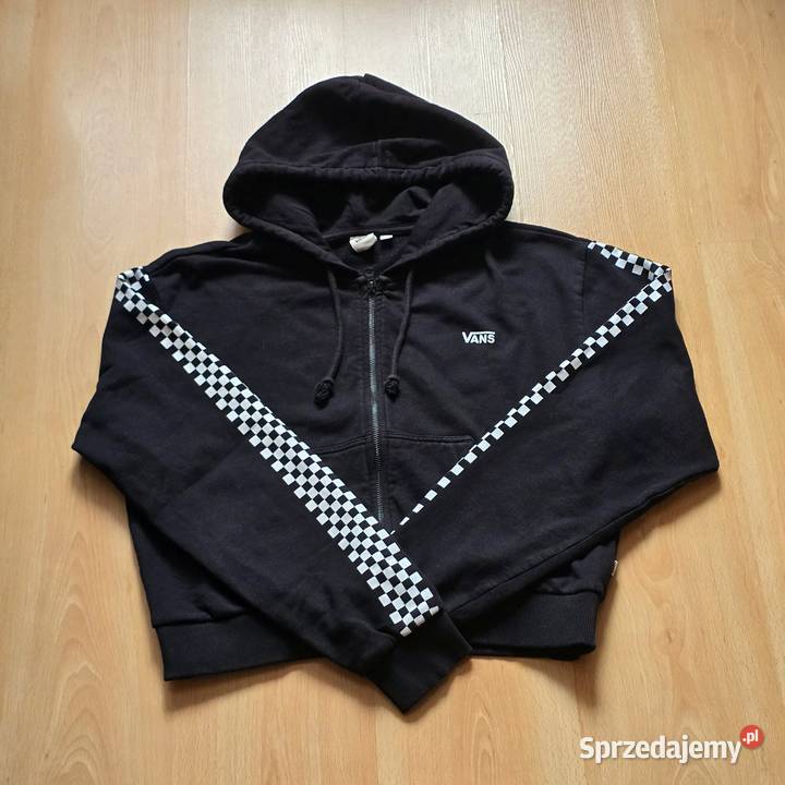 Bluza Vans Checkerboard Zip Hoodie M Oversize Inny wzór