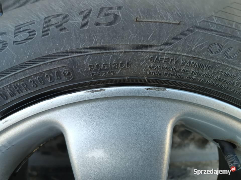 Komplet koła letnie opony 19565 Falken 15 Opole