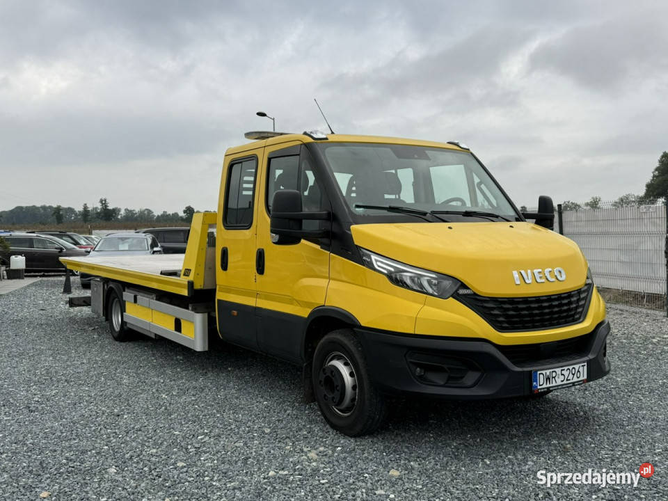 Iveco Daily 70C18 Laweta Iveco Daily VI 30 D 16V tachograf Wojkowice sprzedam