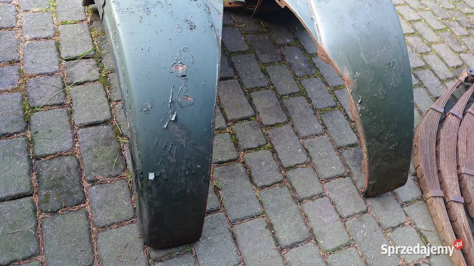 Gaz 69 błotnik przednie duży garnek terenowe Kraków