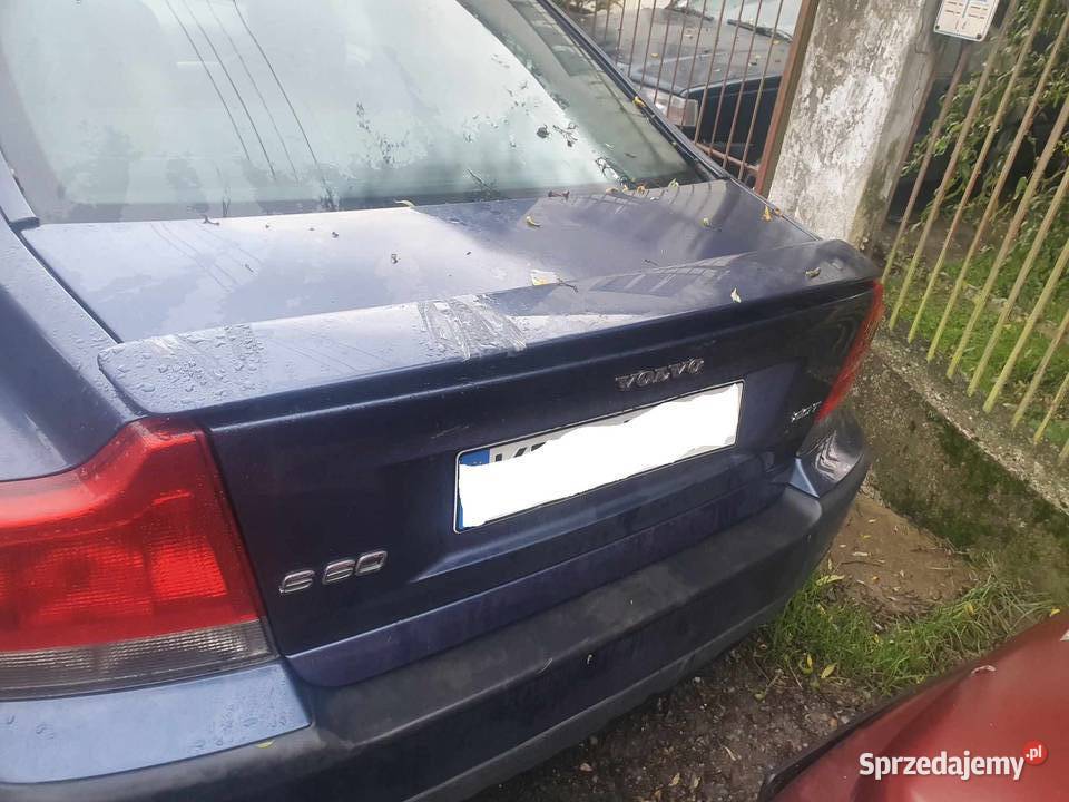 Lampa tylna prawa lewa Volvo s60 I 0004 Lampy tylne Kraków sprzedam