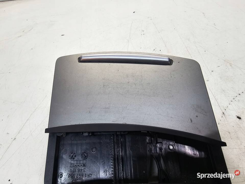 POPIELNICZKA TUNELU ŚRODKOWEGO AUDI A6 C6 sprzedam