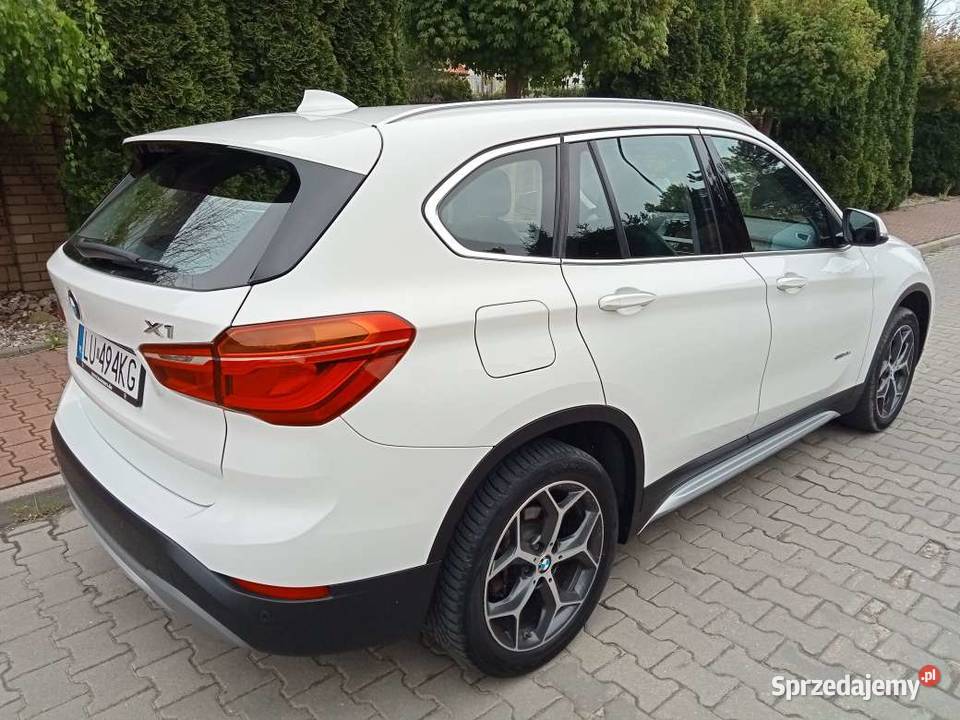 BMW X1 sDrive18d Lublin sprzedam