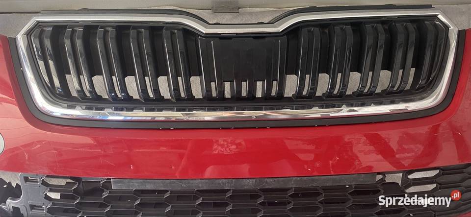Zderzak przód przedni SKODA KAMIQ 2019 658807221 Karoseria Jasienica