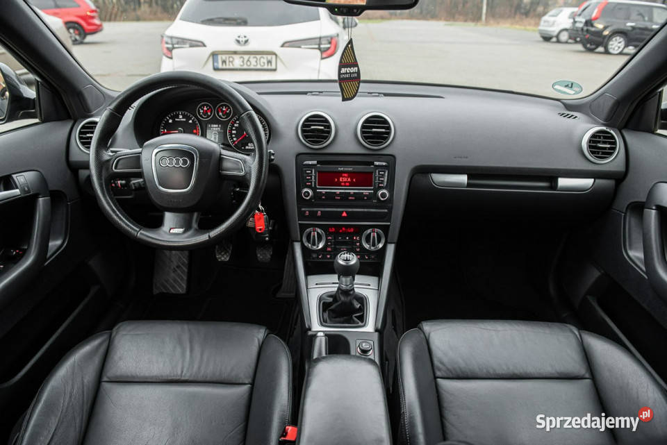 Audi A3 Sportback SLine Plus Lift 20TDI 140 możliwa zamiana A3 mazowieckie