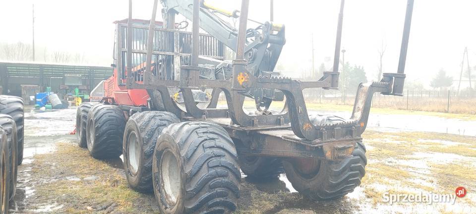Forwarder Valmet 8404 2009r Serwisowany na łódzkie Łódź sprzedam