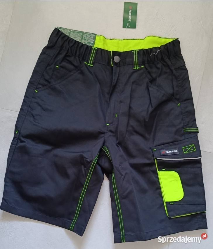 PARKSIDE szorty robocze rozmiar 48 pas 7690 NOWE Ełk