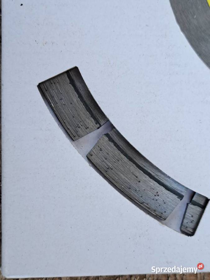Tarcza diamentowa Wrth 230 mm do betonu Pruszków sprzedam