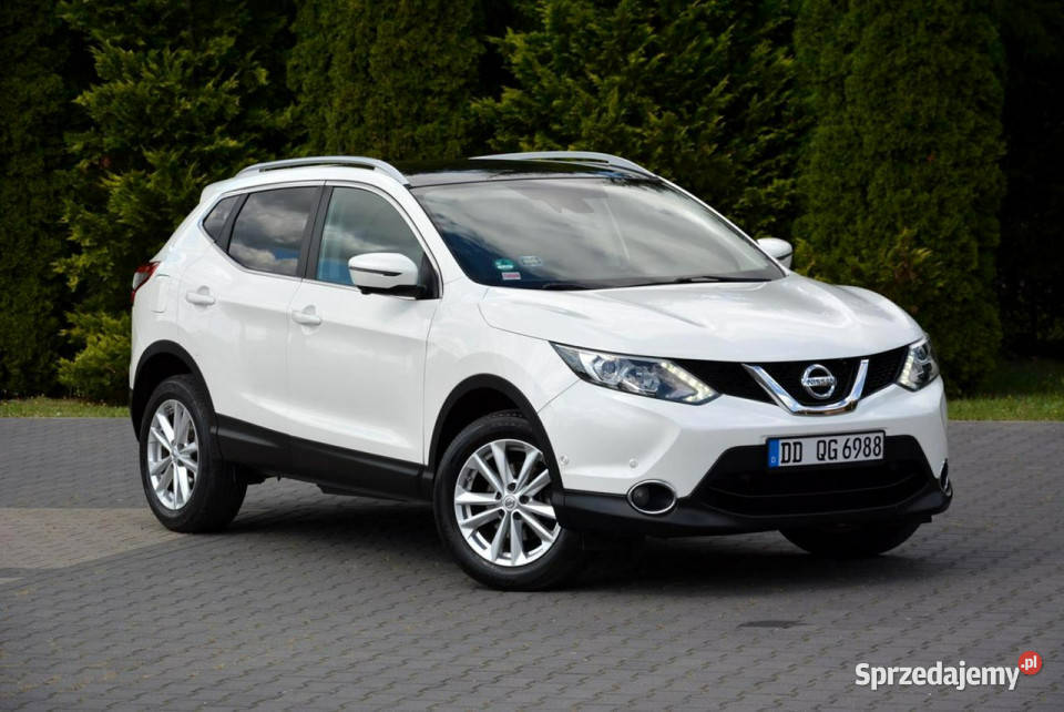 Nissan Qashqai 12DIGT115 Ledy Skóry Navi Kamera Ostrów Mazowiecka
