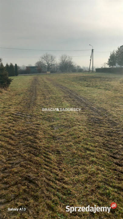 Grunt 1600m2 Czułów